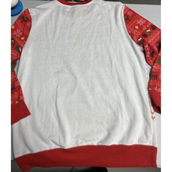 Friends TV Show Christmas Sweatshirt Stockings Joey Chandler Phoebe Ross Monica - Picture 5 of 8